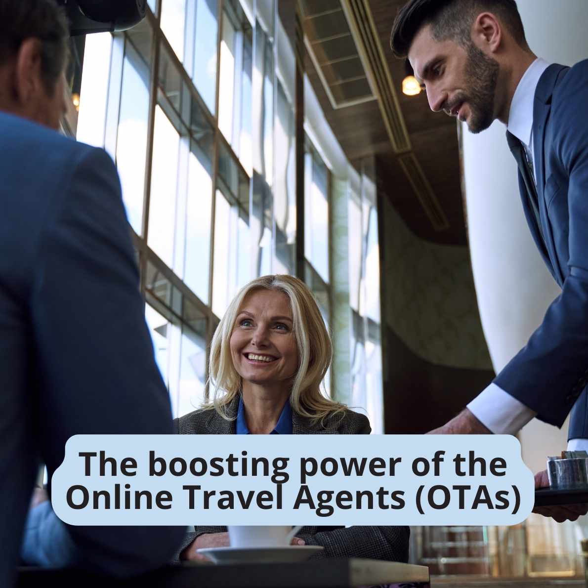 The boosting power of OTAs