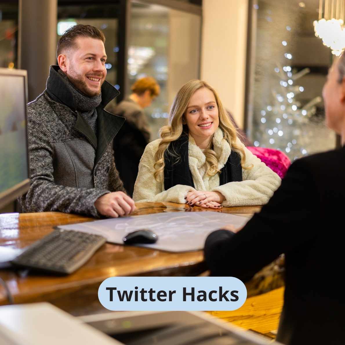 Twitter hacks