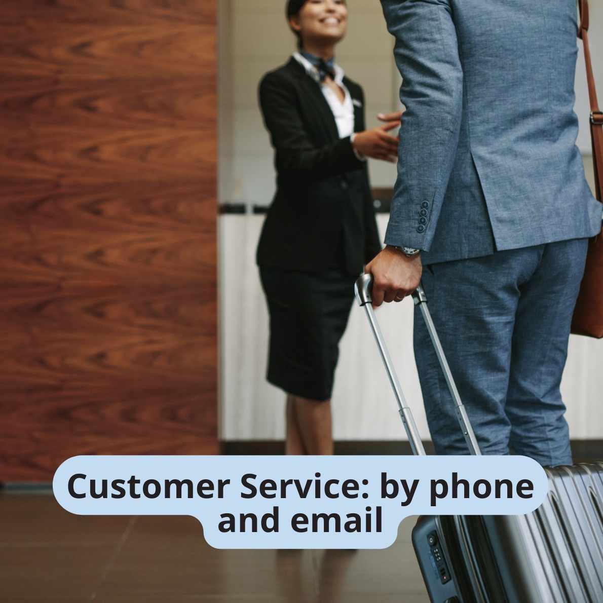 freetobook, customers service by phone