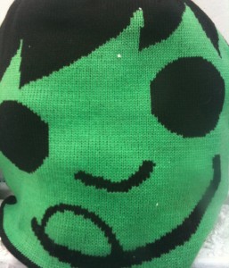 Green face of facebook holiday envy 