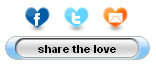 new social media and email sharing button on your freetobook profile share_the_love