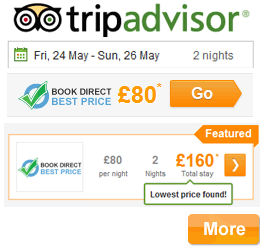 TripAdvisor Show Prices button Video TripAdvisor Show Prices button