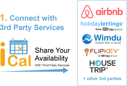 iCal calendar sync holiday lettings airbnb flipkey