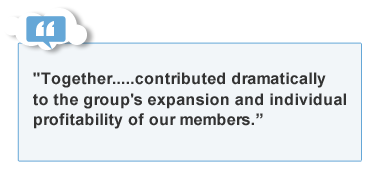 Grow your accommodation group with together