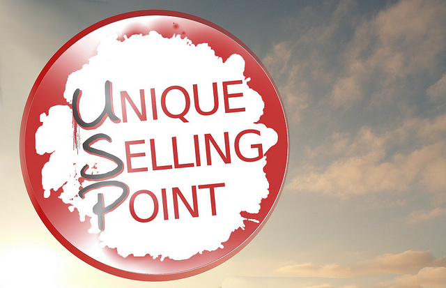Unique Selling Point Badge