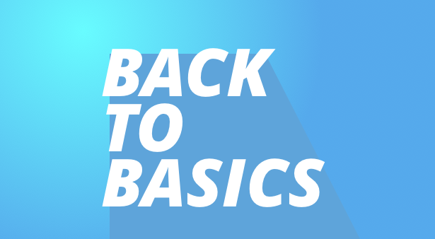 back to basics