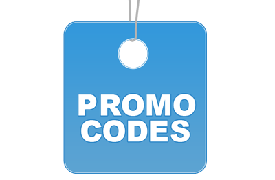 promo Codes Ticket illustration