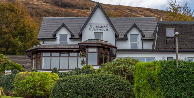 guisachan guesthouse fort William